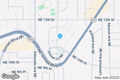Map image of the property - 1100 Harrington Ave NE