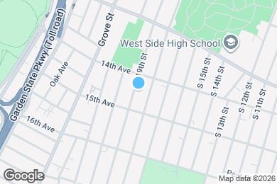 Map image of the property - 488 S 19th St