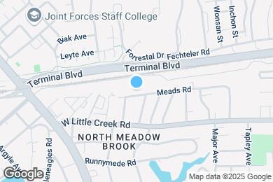 Map image of the property - 1500 Meads Rd