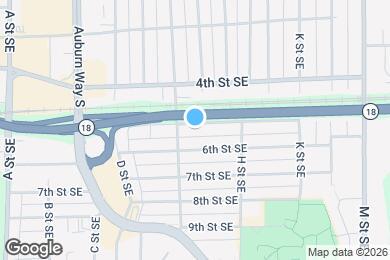 Map image of the property - 618 5th St SE