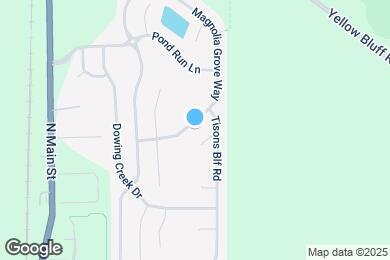 Map image of the property - 16171 Magnolia Grove Way