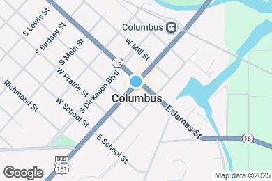 Map image of the property - 123 S Ludington St