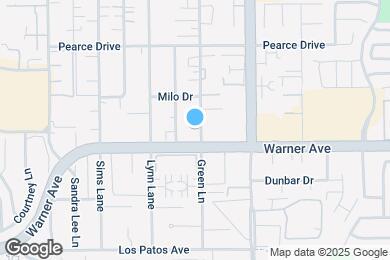 Map image of the property - 16941 Green Ln