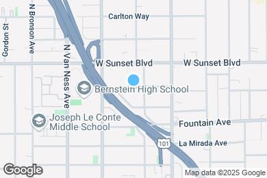 Map image of the property - 5620 De Longpre Ave