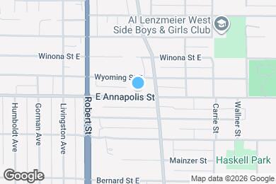 Map image of the property - 181 Annapolis St E