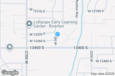 Map image of the property - 13347 S 2480 W