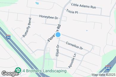 Map image of the property - 2849 Elijah Dr