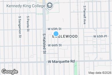 Map image of the property - 6530 S Union Ave