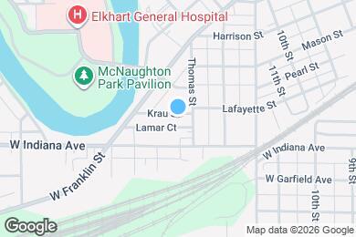 Map image of the property - 1417 Krau St