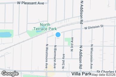 Map image of the property - 223 N Biermann Ave