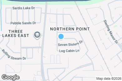 Map image of the property - 11427 Flying Geese Ln