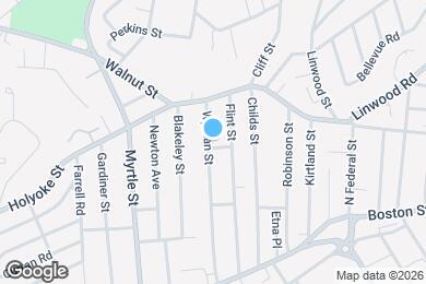 Map image of the property - 113 Wyman St