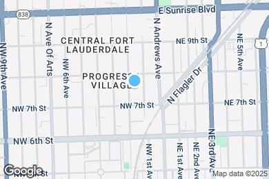 Map image of the property - 722 NW 2nd Ave