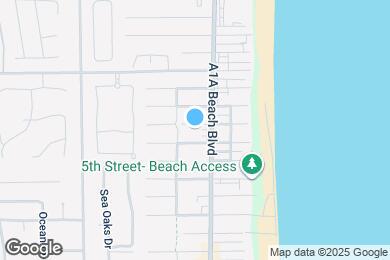 Map image of the property - 105 8th St