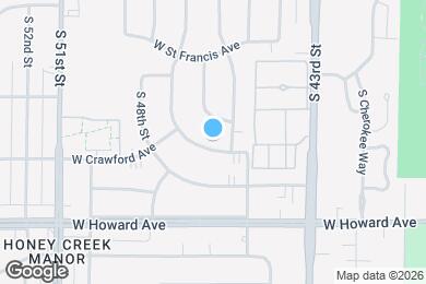 Map image of the property - 4626 W Crawford Ave