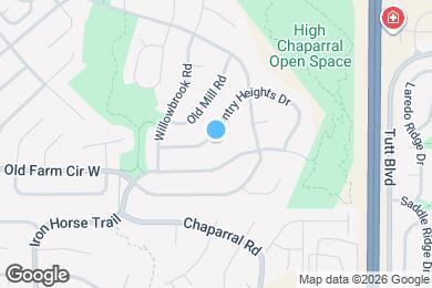 Map image of the property - 5459 Country Heights Dr