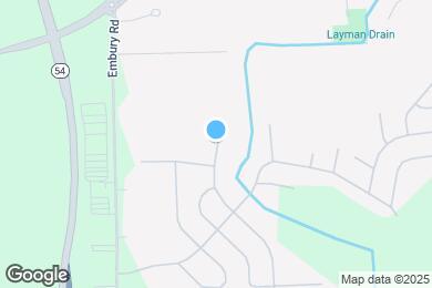 Map image of the property - 100 Quail Ct