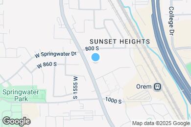 Map image of the property - Promenade Place - Student Living