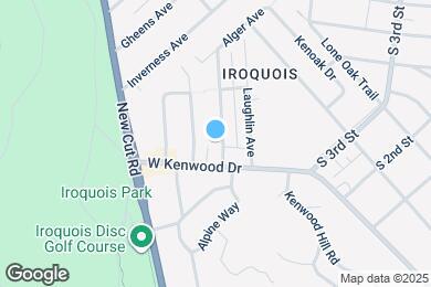 Map image of the property - 5130 Fay Ave