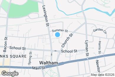 Map image of the property - 21 Warren Ave
