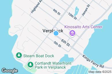 Map image of the property - 158 6th St