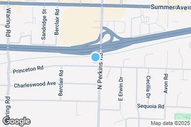 Map image of the property - 4572 Princeton Rd