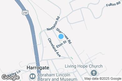 Map image of the property - 636 Washington Ave