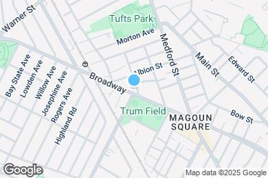 Map image of the property - 583 Broadway