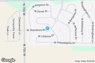 Map image of the property - 6785 W Stansbury Blvd