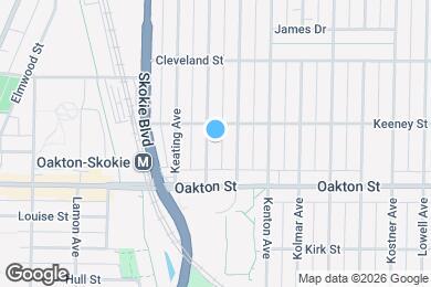 Map image of the property - 8041 Kilpatrick Ave