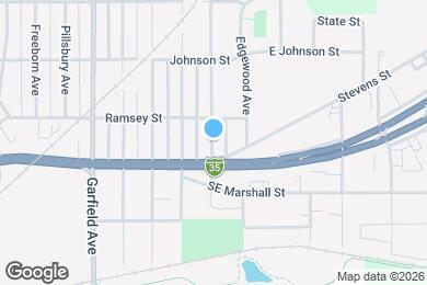 Map image of the property - 430 Ulstad Ave