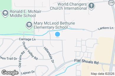 Map image of the property - 2679 Carriage Ln