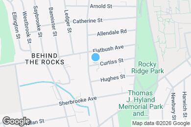 Map image of the property - 76 Curtiss St