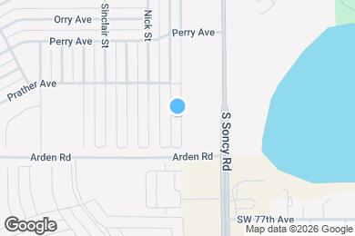 Map image of the property - 7313 Mosley St