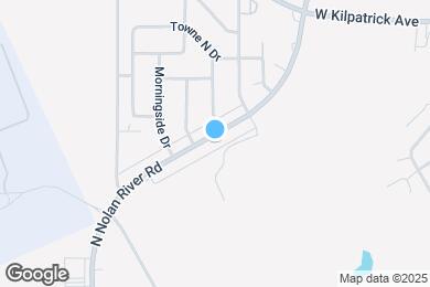 Map image of the property - 1304 N Nolan River Rd