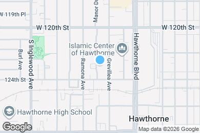 Map image of the property - 12300 Manor Dr