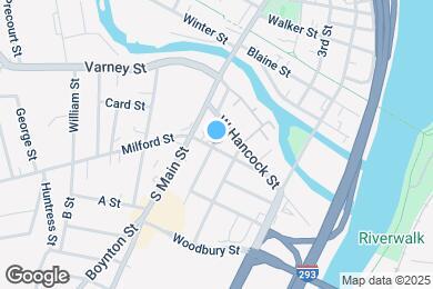 Map image of the property - 89 Goffe St