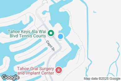 Map image of the property - 477 Ala Wai Blvd