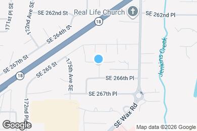 Map image of the property - 26505 177th Pl SE