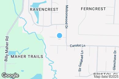Map image of the property - 6201 Molsonwood Cv