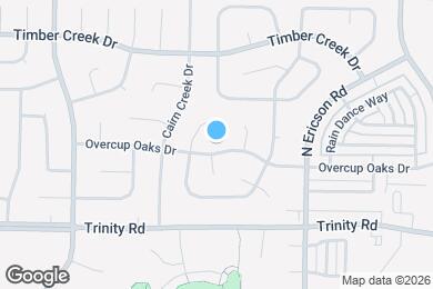 Map image of the property - 8538 Overcup Oaks Dr