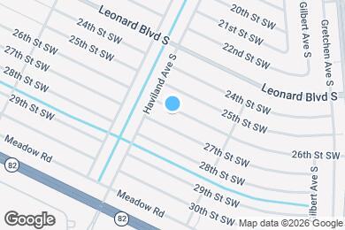 Map image of the property - 4537-4539 26th St SW