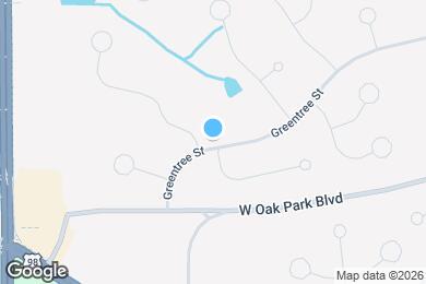 Map image of the property - 20 Greentree St