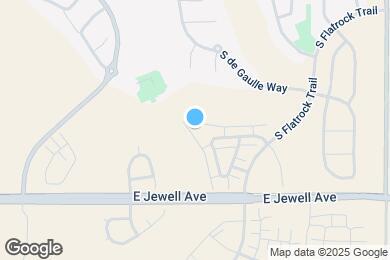 Map image of the property - 1718 S Elk Way
