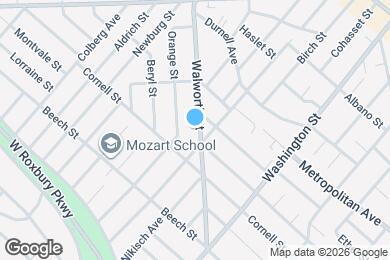 Map image of the property - 141 Walworth St