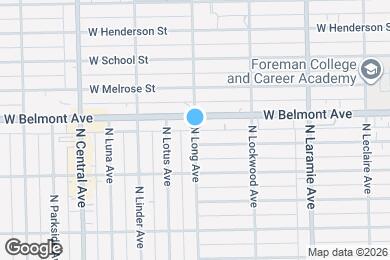 Map image of the property - 3151 N Long Ave