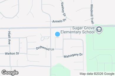 Map image of the property - 787 Tulip Ln
