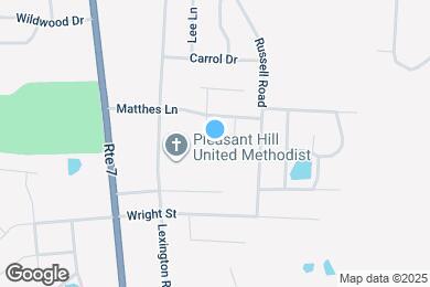 Map image of the property - 1408 Andrew St