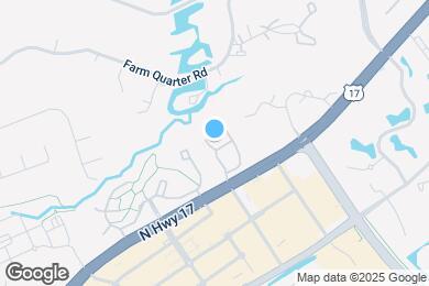 Map image of the property - Thickett Apartments