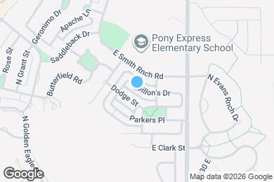 Map image of the property - 4006 Dillon's Dr